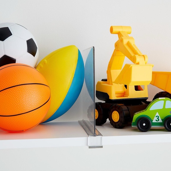 Container Store Shelf Divider - (2) - Picture 4 of 10